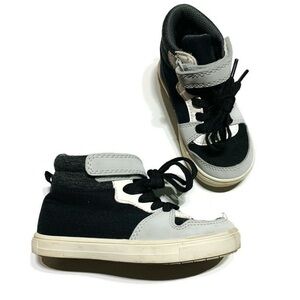 Carter’s baby boy’s high top sneakers